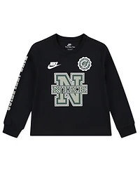 Nike Toddler and Little Boys Athletics Long Sleeve T-Shirt