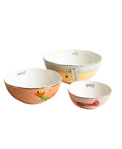 Yvonne Ellen Nesting Bowls, Set of 3