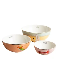 Yvonne Ellen Nesting Bowls, Set of 3