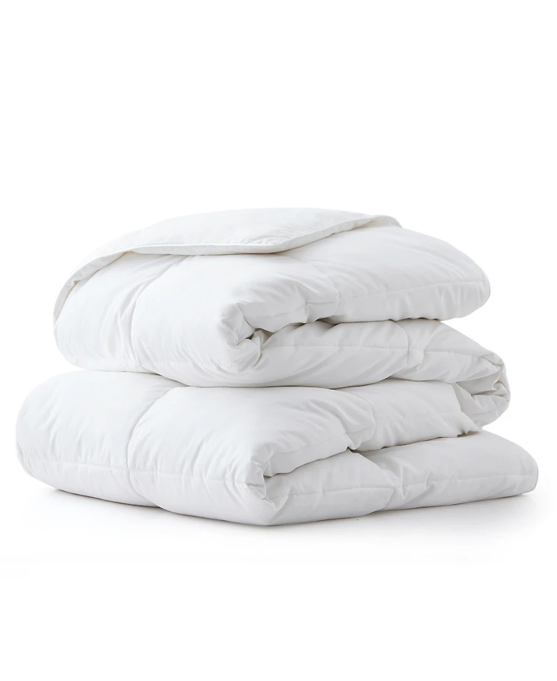 Unikome Medium Weight 360 Thread Count Extra Soft Down and Feather Fiber Comforter