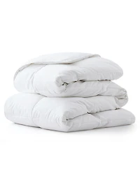 Unikome Medium Weight 360 Thread Count Extra Soft Down and Feather Fiber Comforter