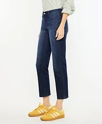 Kancan Women's Mid Rise Boyfriend Jeans