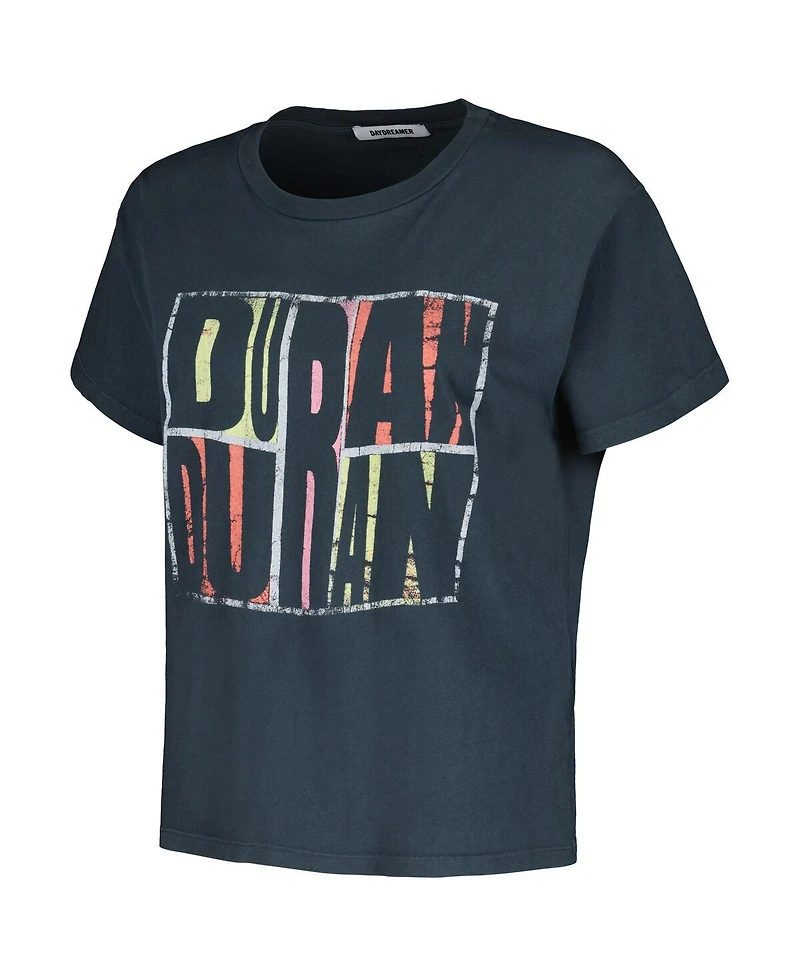 Daydreamer Women's Black Duran Graphic T-Shirt
