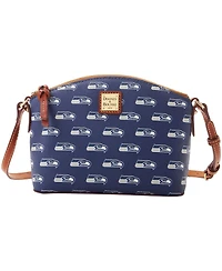 Dooney & Bourke Seattle Seahawks Signature Suki Crossbody with Medium Wristlet