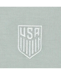 Levelwear Men's and Women's Green Usmnt Luxe Signature Tri-Blend Pullover Hood