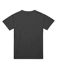 Mitchell & Ness Men's Jeremy Lin Gray New York Knicks Nba Slam Cover T-Shirt