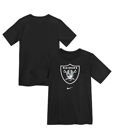 Nike Preschool Black Las Vegas Raiders Primary Logo Legend Performance T-Shirt