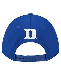New Era Men's Royal Duke Blue Devils Team Collective 9FORTY M-Crown Adjustable Hat