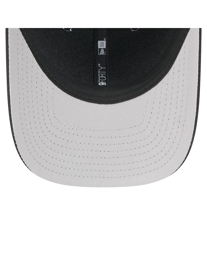 New Era Men's Black Army Black Knights Team Collective 9FORTY M-Crown Adjustable Hat