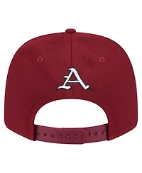 New Era Men's Cardinal Arkansas Razorbacks Team Collective 9SEVENTY Stretch-snap Adjustable Hat