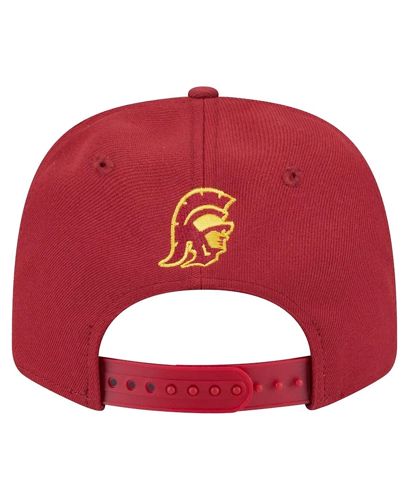New Era Men's Cardinal Usc Trojans Team Collective 9SEVENTY Stretch-snap Adjustable Hat