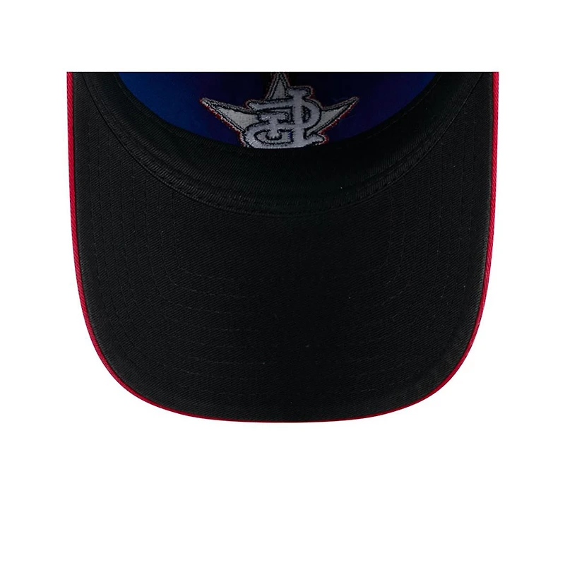 New Era Men's Blue/Red St. Louis Cardinals 2025 Mlb All-Star Game Workout 9TWENTY Adjustable Hat
