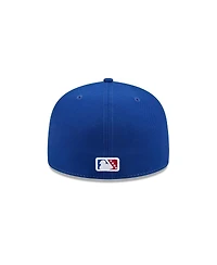New Era Men's Blue Rome Emperors Theme Nights 59FIFTY Fitted Hat