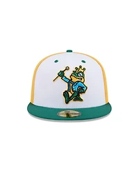 New Era Men's Gold Fredericksburg Nationals Theme Nights 59FIFTY Fitted Hat