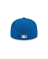 New Era Men's Blue Round Rock Express Theme Nights 59FIFTY Fitted Hat
