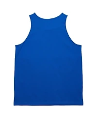 Mitchell & Ness Men's Royal Buffalo Bills Retro Color Block Tank Top