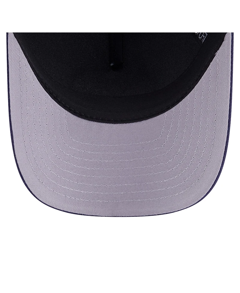 New Era Men's Light Blue Cf Montreal Color Pack 9FORTY M-Crown A-Frame Adjustable Trucker Hat