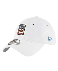 New Era Men's White Looney Tunes x Sq 9TWENTY Adjustable Hat