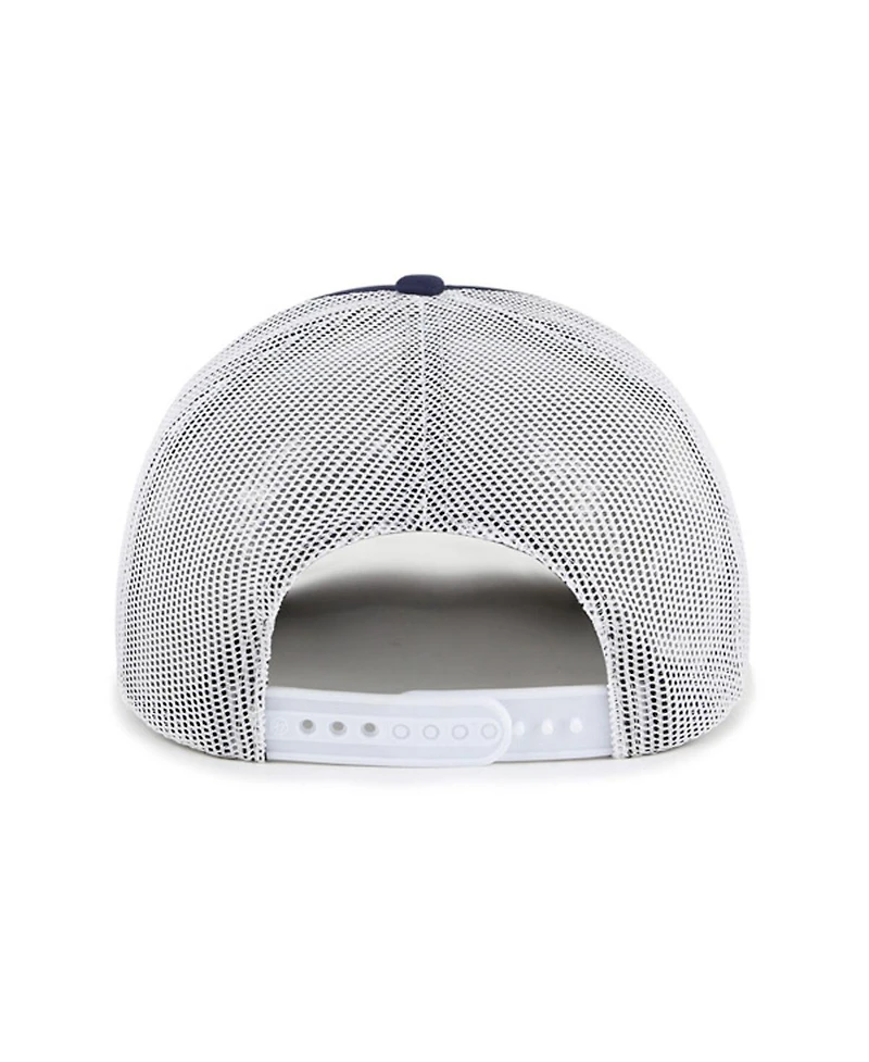 '47 Brand Men's Navy Chicago White Sox Meander Foam Trucker Snapback Hat