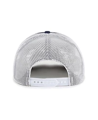'47 Brand Men's Navy Chicago White Sox Meander Foam Trucker Snapback Hat