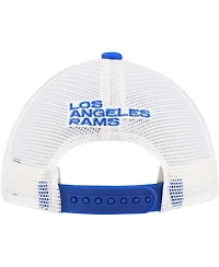 Outerstuff Preschool Royal Los Angeles Rams Core Lockup Trucker Adjustable hat