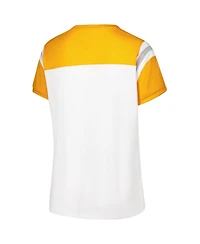 Fanatics Women's White Tennessee Volunteers Plus Winning Gear T-Shirt