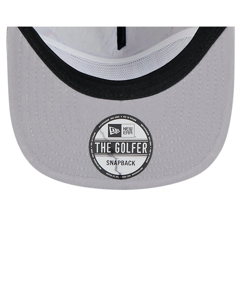 New Era Men's Gray St. Louis Cardinals Corduroy Golfer Snapback Hat