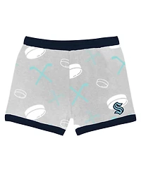 Outerstuff Toddler Seattle Kraken Disney Rookie Year T-Shirt Shorts Set