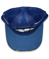 Checkered Flag Sports Big Boys and Girls Blue Chase Elliott Napa Flame Trucker Adjustable Hat