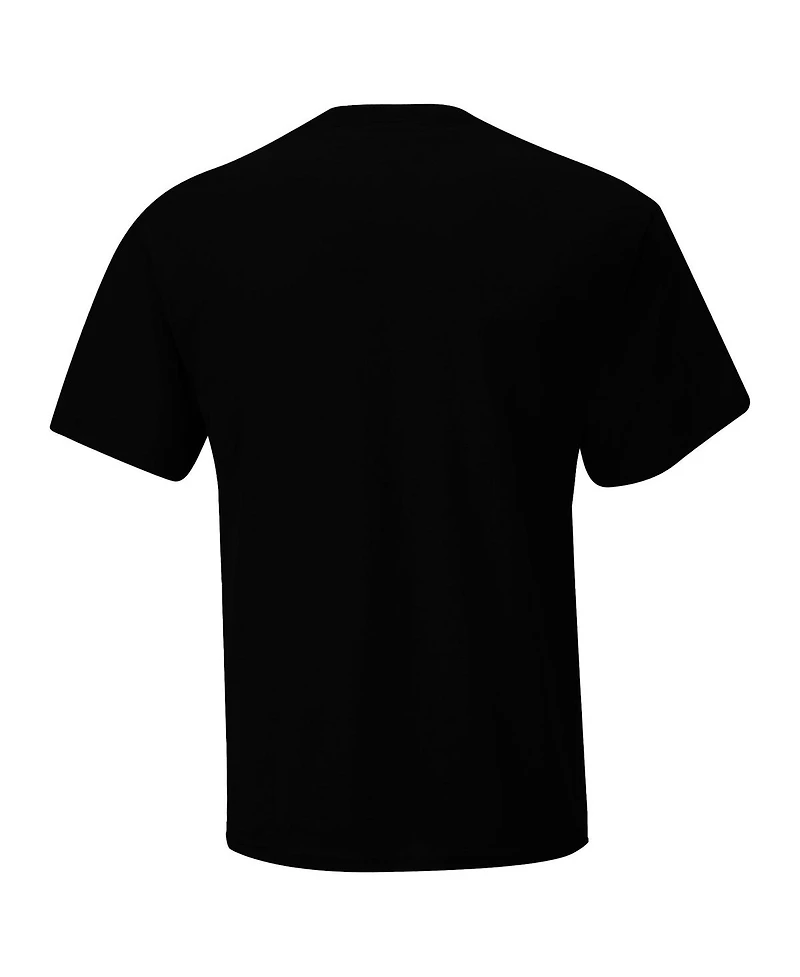 Checkered Flag Sports Men's Black Carl Edwards Nascar 2025 Hall of Fame Inductee T-Shirt