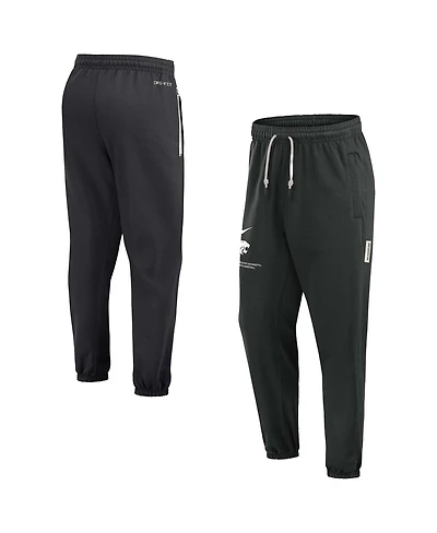 Nike Men's Black Kansas State Wildcats Travel Performance Pants