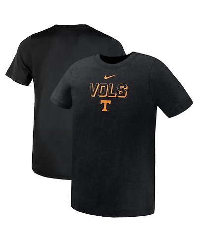 Nike Preschool Black Tennessee Volunteers Legend Performance T-Shirt