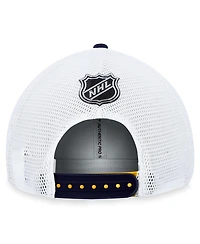 Fanatics Men's Gold St. Louis Blues Authentic Pro Rink Trucker Adjustable Hat