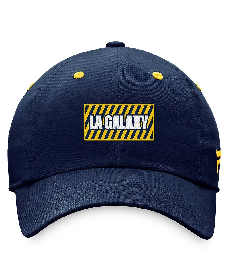 Fanatics Men's Navy La Galaxy Iconic Adjustable Hat