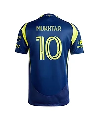 Adidas Men's Hany Mukhtar Navy Nashville Sc 2025 The Heart of Kit Authentic Player Jersey