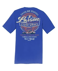 Hendrick Motorsports Team Collection Men's Royal Kyle Larson Valvoline Car T-Shirt
