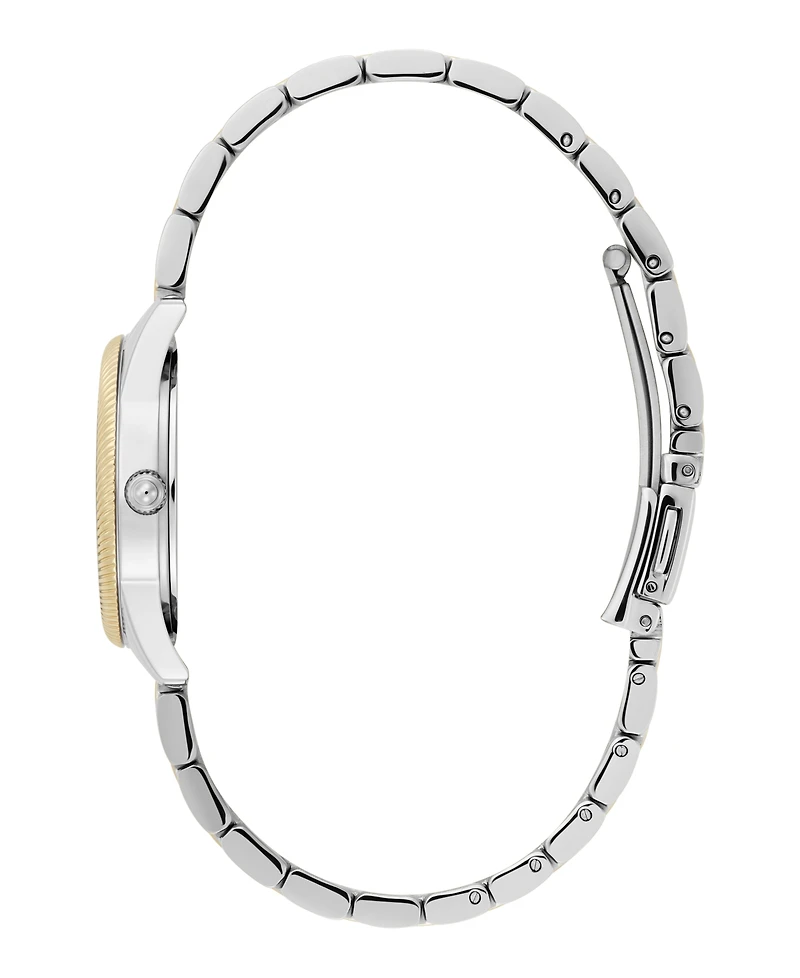 Olivia Burton Women's Egerton Two Tone Stainless Steel Bracelet Watch, 28mm