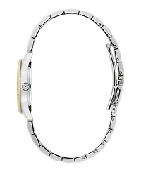 Olivia Burton Women's Egerton Two Tone Stainless Steel Bracelet Watch, 28mm