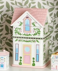 Lenox Village 2nd Edition House Canisters, Set of 3