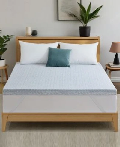 Unikome 3 Ultra Soft Memory Foam Quilted Down Alternative Mattress Pad