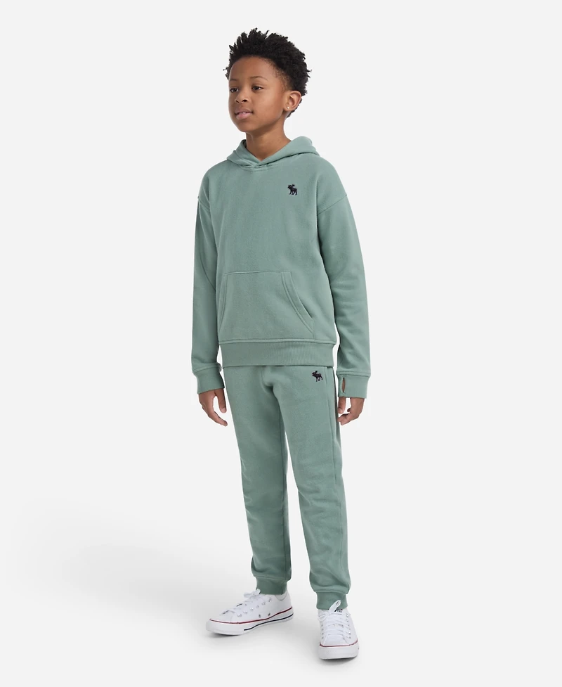 abercrombie kids Boys Essential Fleece Jogger Pants