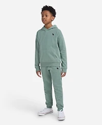 abercrombie kids Boys Essential Fleece Jogger Pants