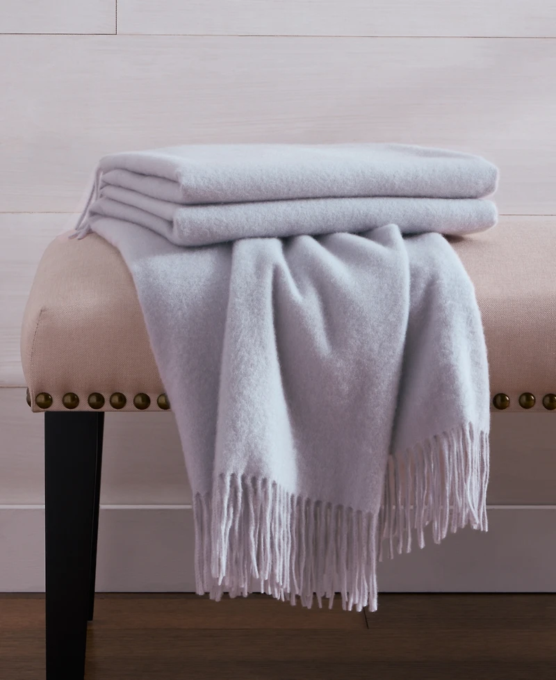 Charter Club Cashmere Throw, 50" x 60", Macy's Exclusive