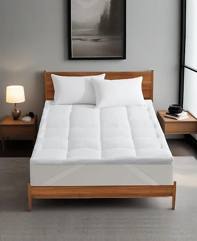Unikome Extra Loft Quilted Down Alternative Mattress Topper