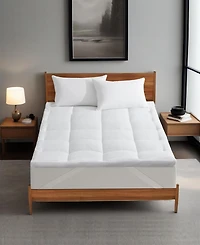 Unikome Extra Loft Quilted Down Alternative Mattress Topper