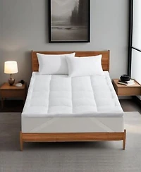 Unikome Extra Loft Quilted Down Alternative Mattress Topper