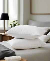Unikome Medium Firm Feather 2-Pack Pillows, King