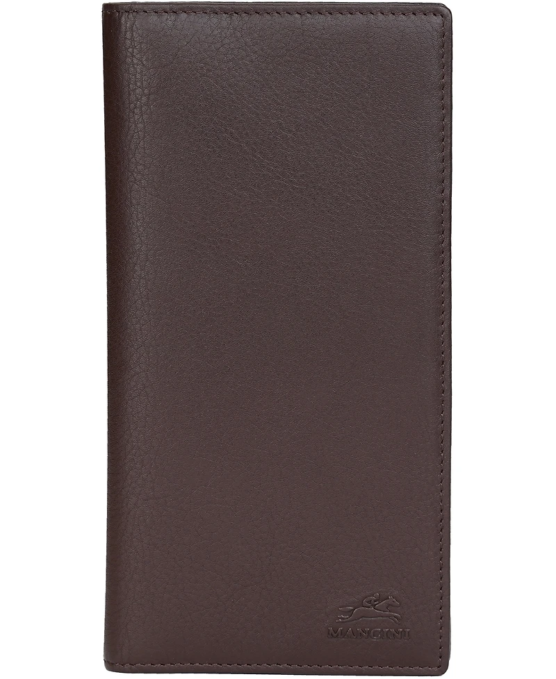 Mancini Men's Sonoma Rfid Secure Breast Pocket Wallet