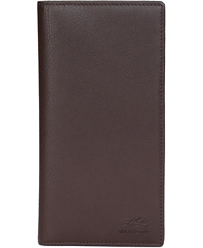 Mancini Men's Sonoma Rfid Secure Breast Pocket Wallet