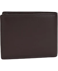 Mancini Men's Sonoma Rfid Secure Center Wing Wallet